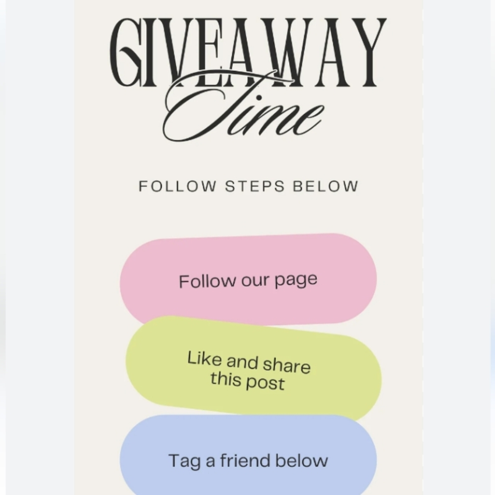 LIKE FOR GIVEAWAY - DONT ENTER IF YOUR PICKY🚨 HOST PICK 🚨